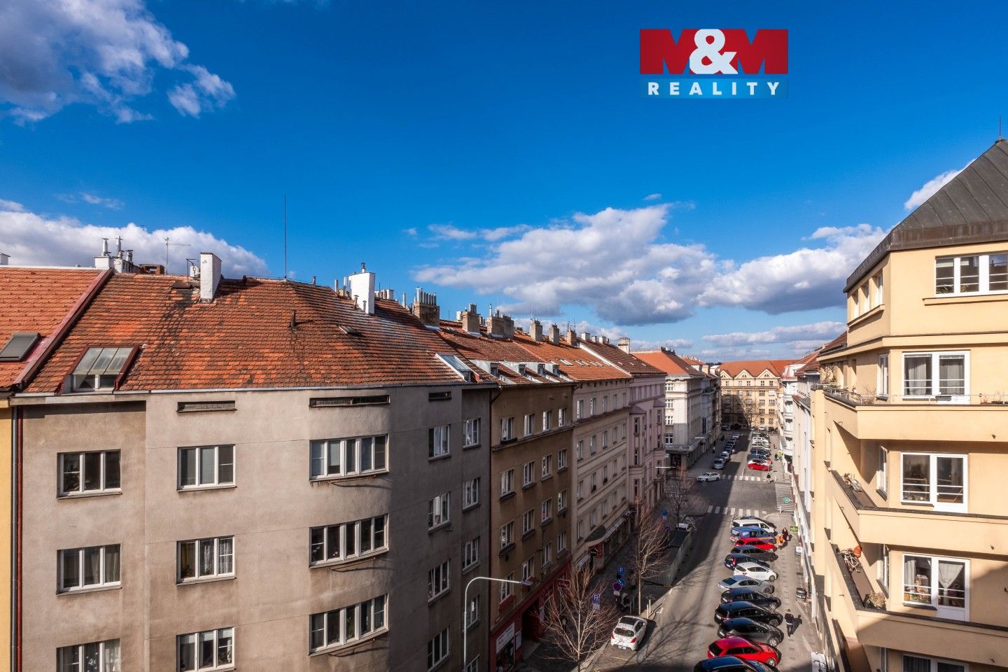 1+kk, Kafkova, Praha, 33 m²