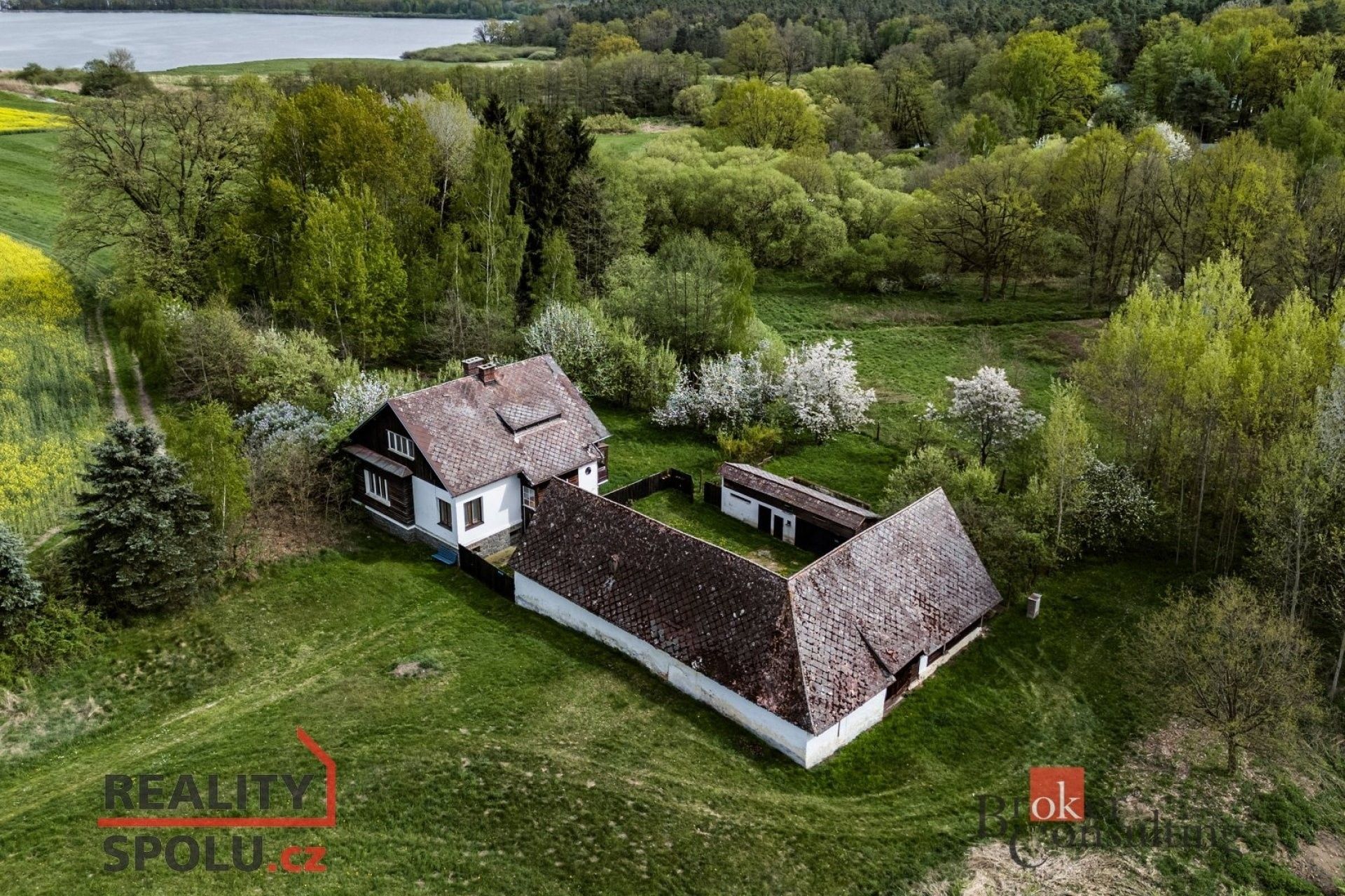 Prodej rodinný dům - Smržov, 160 m²
