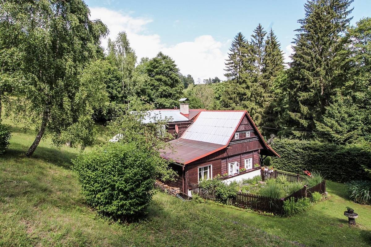 Chaty, Chuchelna, Liberecký kraj