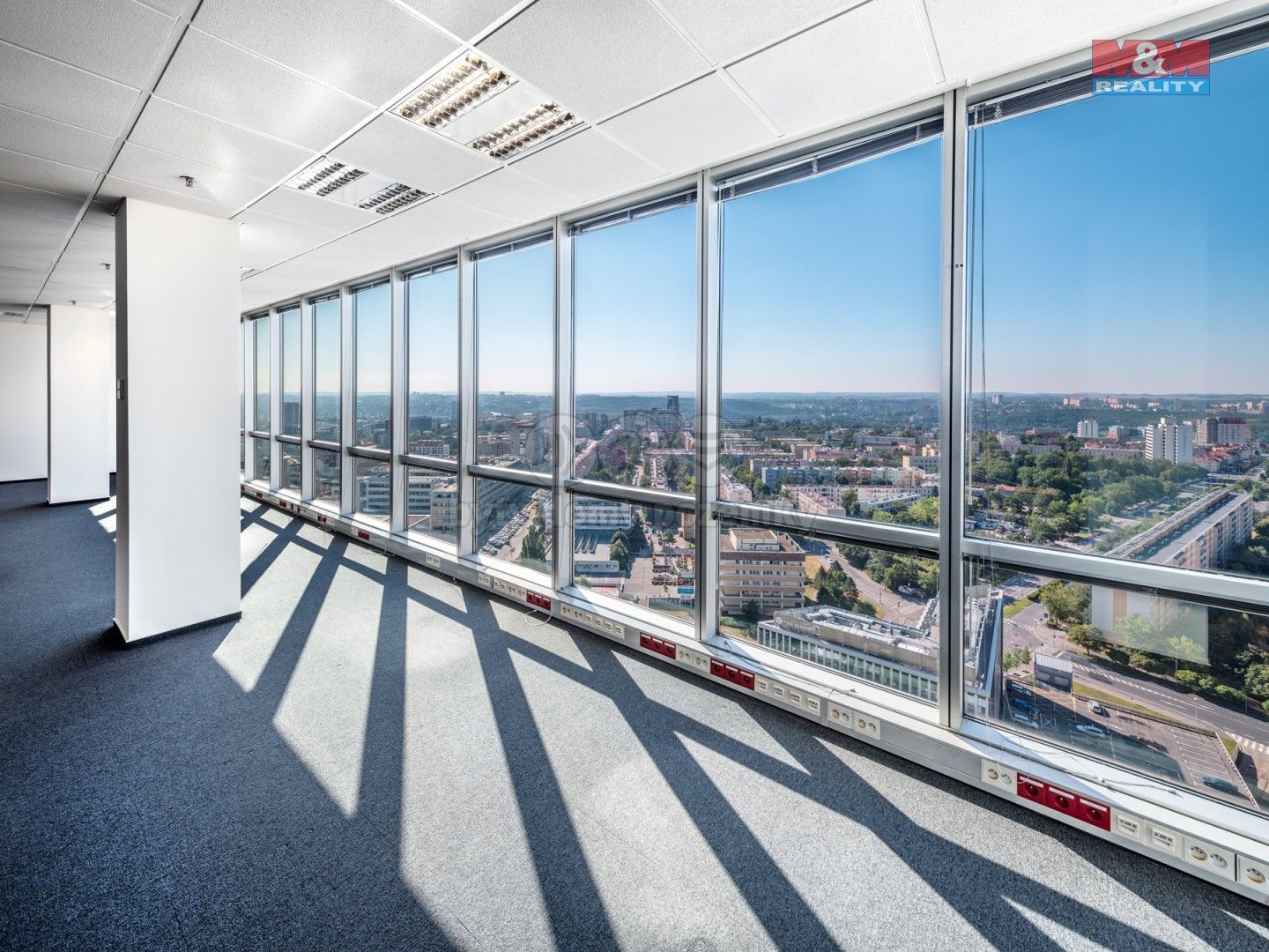 Kanceláře, Na strži, Praha, 906 m² - 2