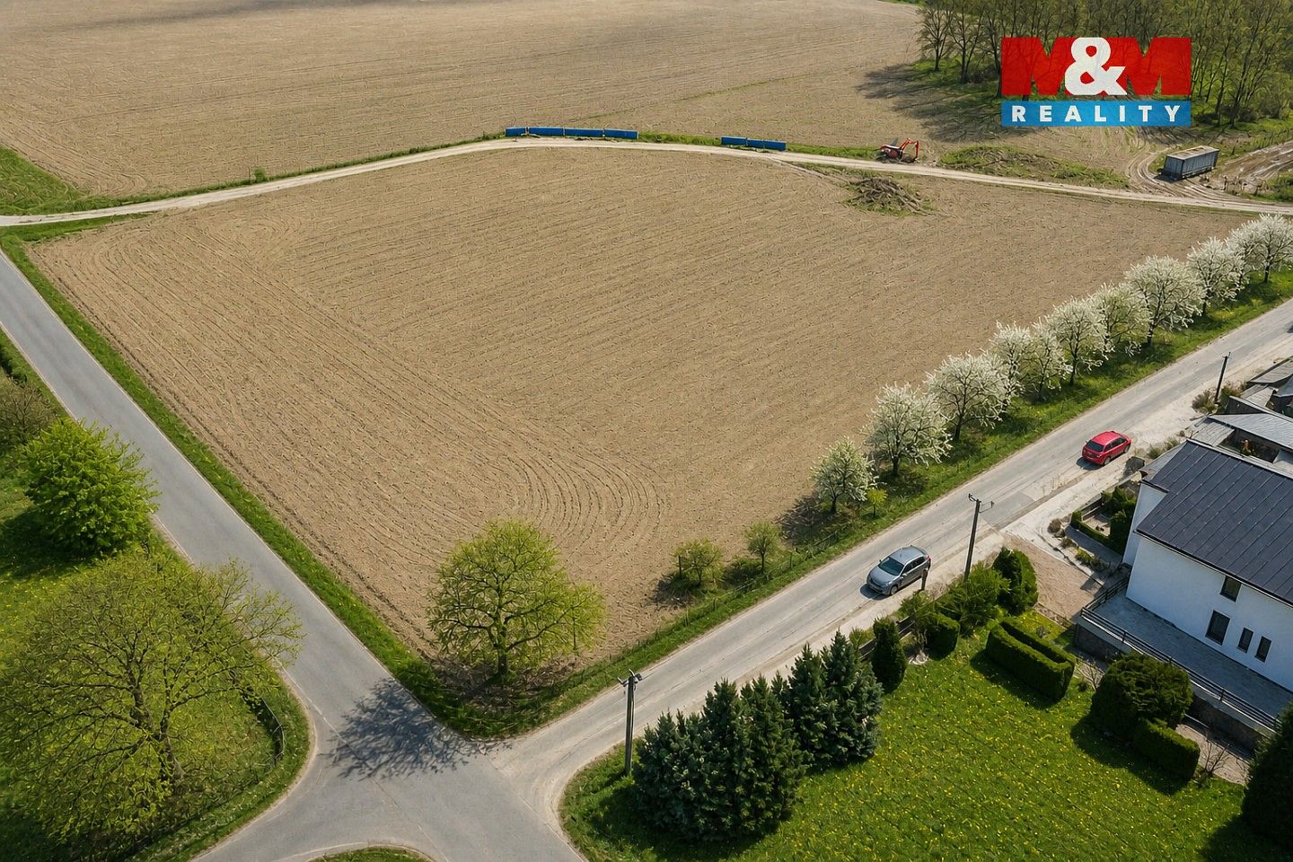 Pozemek pro bydlení · Úhřetická Lhota, okres Pardubice, Pardubický kraj - 4