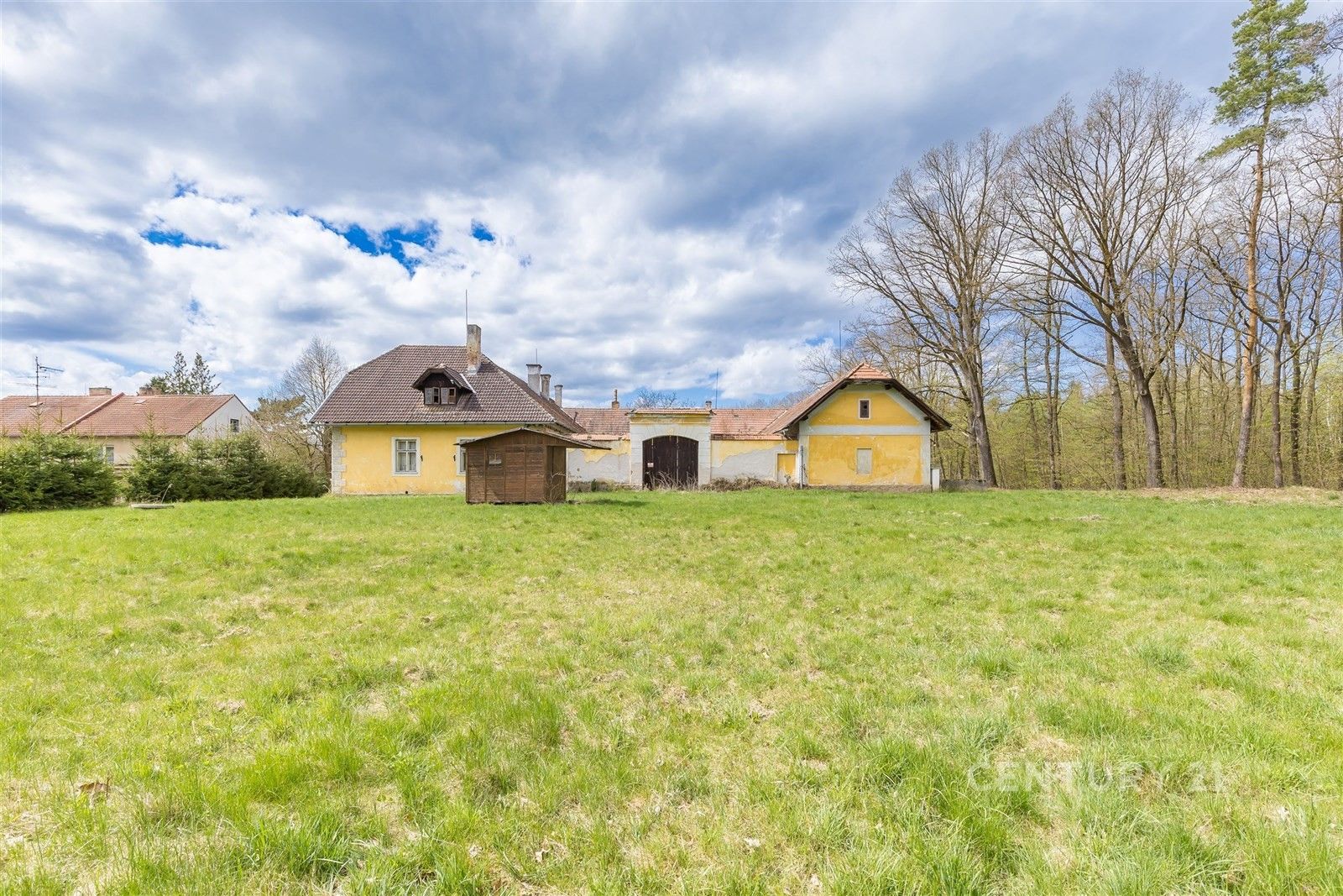 Zemědělské usedlosti, Chlum u Třeboně Lutová, 400 m² - 2