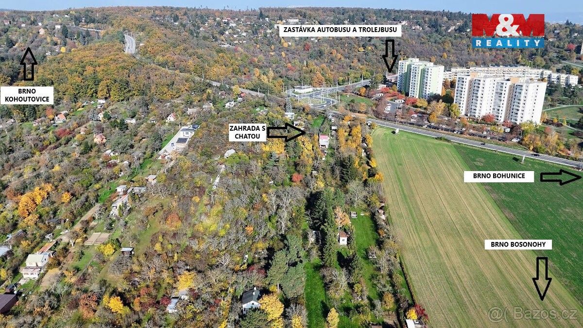 Prodej zahrada - Brno, 642 00