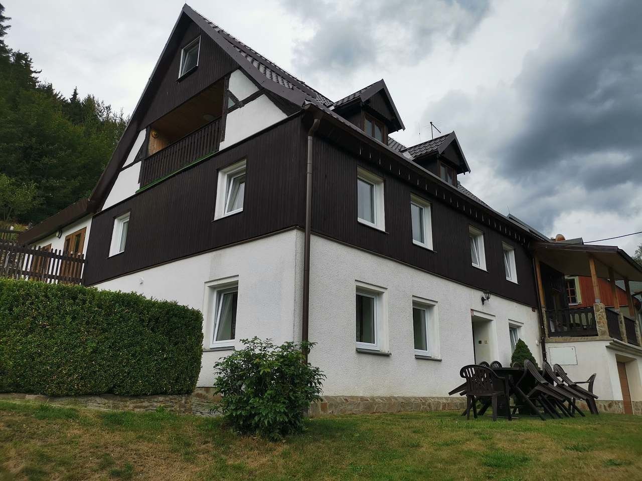 Chaty, Jáchymov, Karlovarský kraj