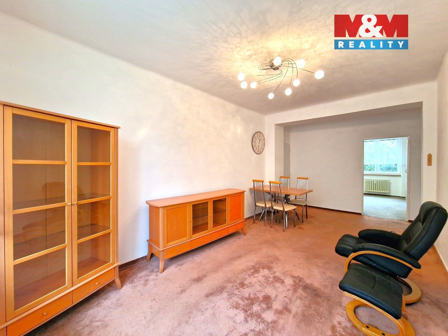 Prodej byt 3+1 - Řeznická, Fulnek, 62 m²