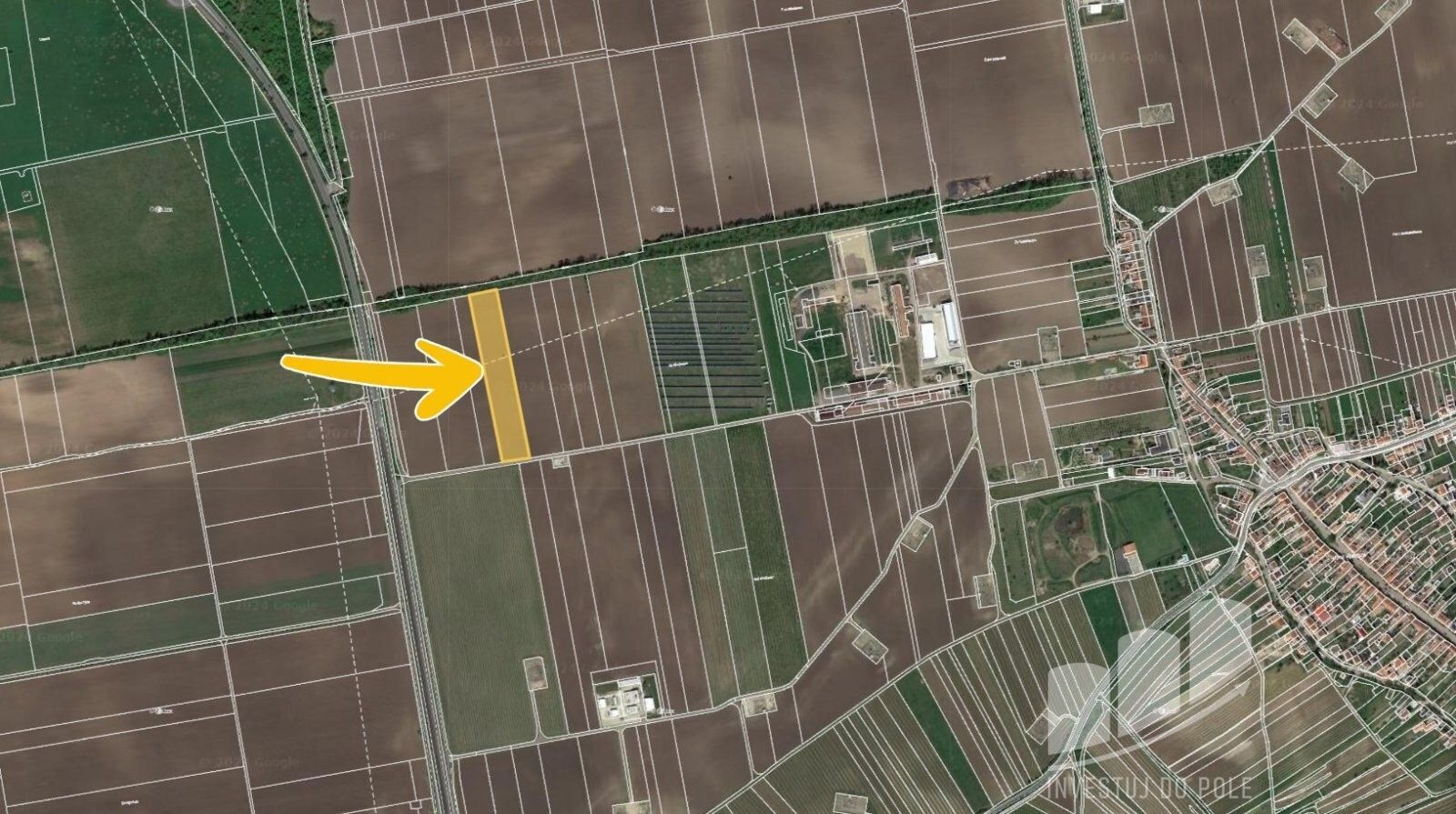 Prodej zemědělský pozemek - Horní Věstonice, 12 397 m²