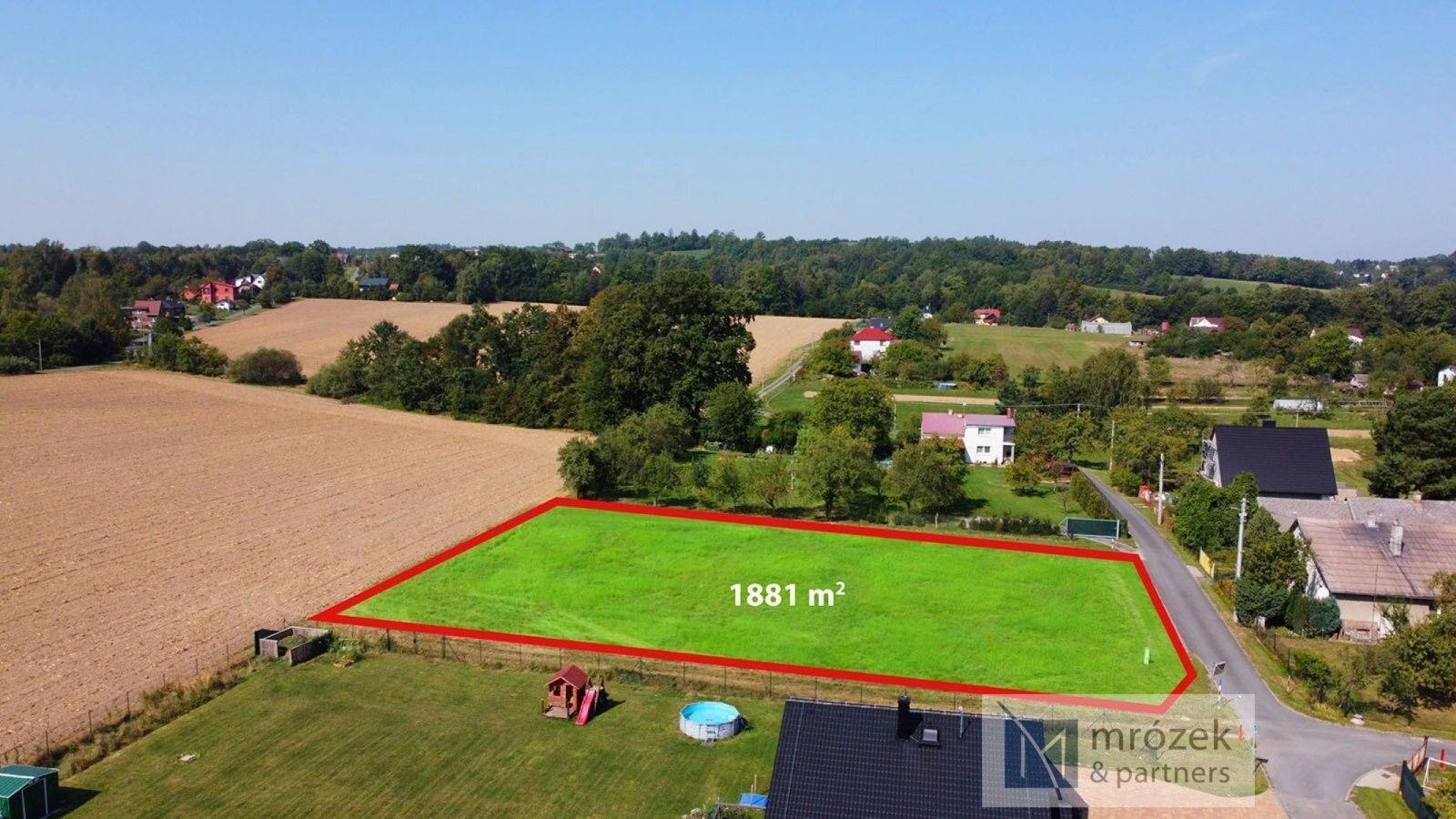 Prodej pozemek pro bydlení - Ropice, 1 m²