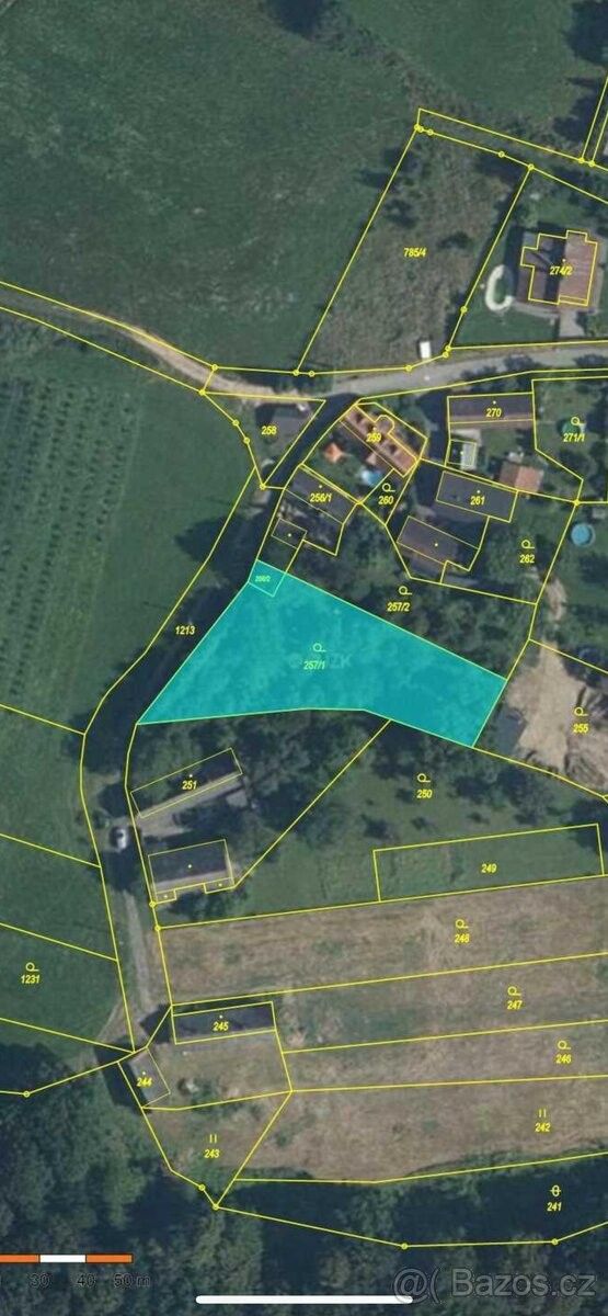 Prodej pozemek pro bydlení - Fryšták, 763 16, 1 515 m²