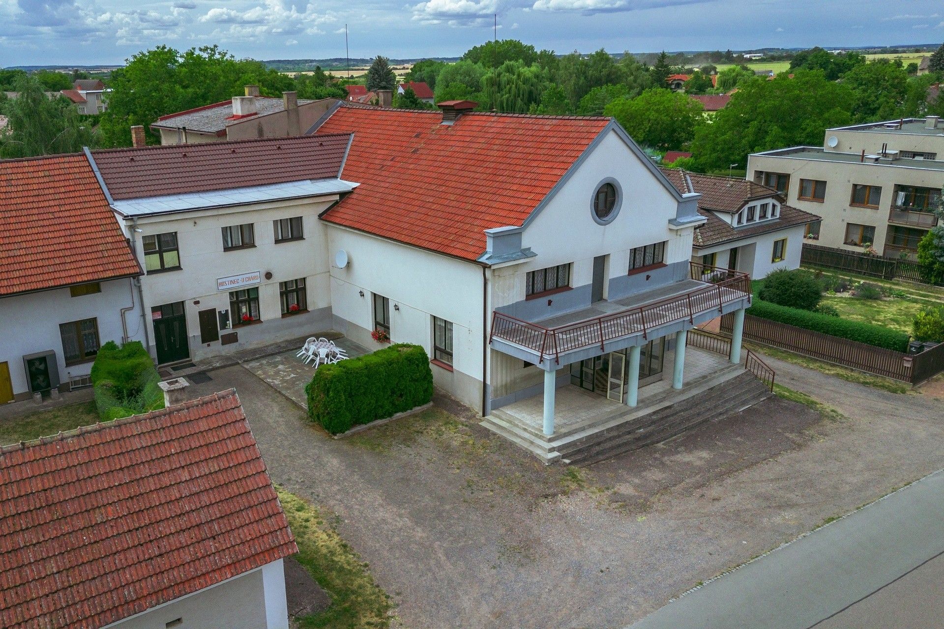 Prodej komerční - Klamoš, 865 m²