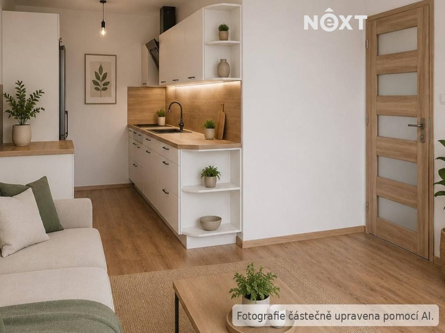 3+kk, Letovská 550, Praha Letňany, 69 m² - 1