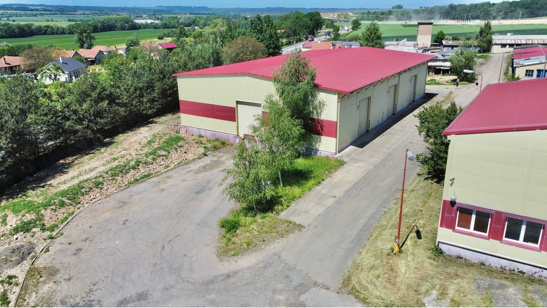Sklady, Litomyšl, okres Svitavy, Pardubický kraj, 983 m² - 1