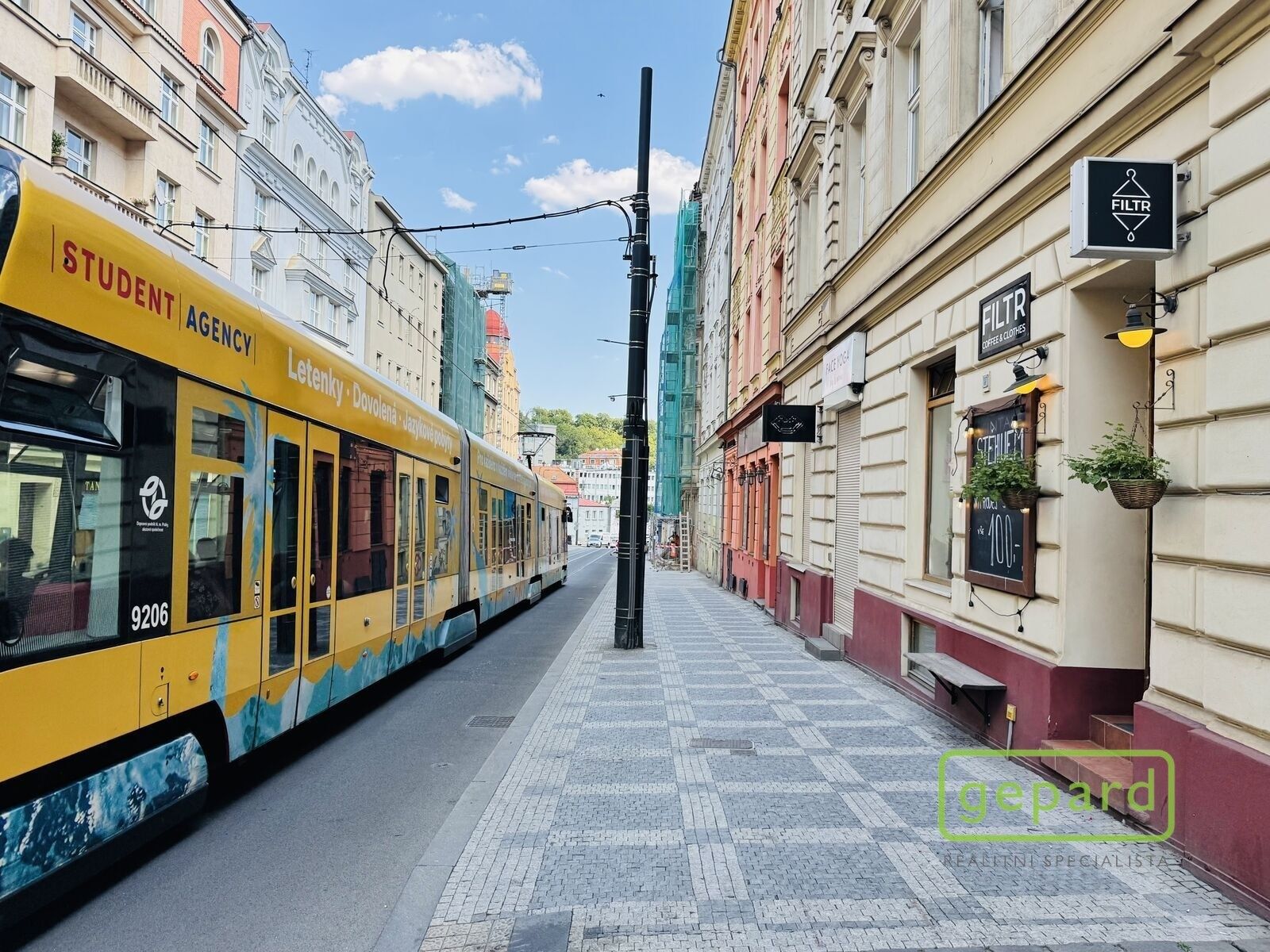 Obchodní prostory, Bělehradská, Praha Vinohrady, 40 m² - 2
