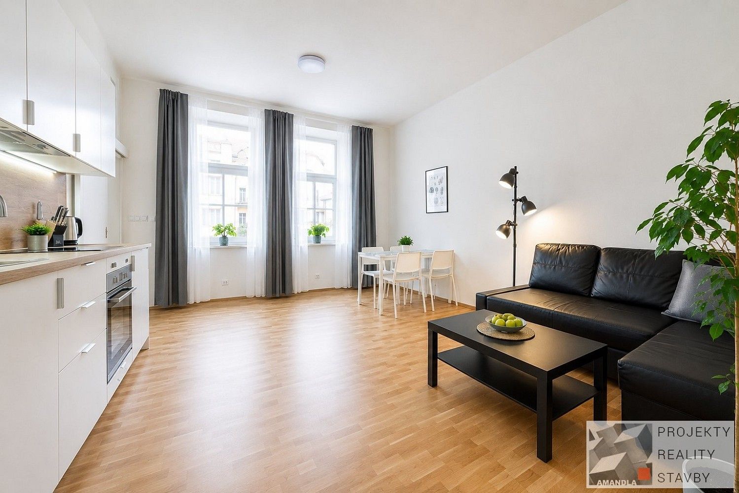 Byt 2+kk, 49 m²