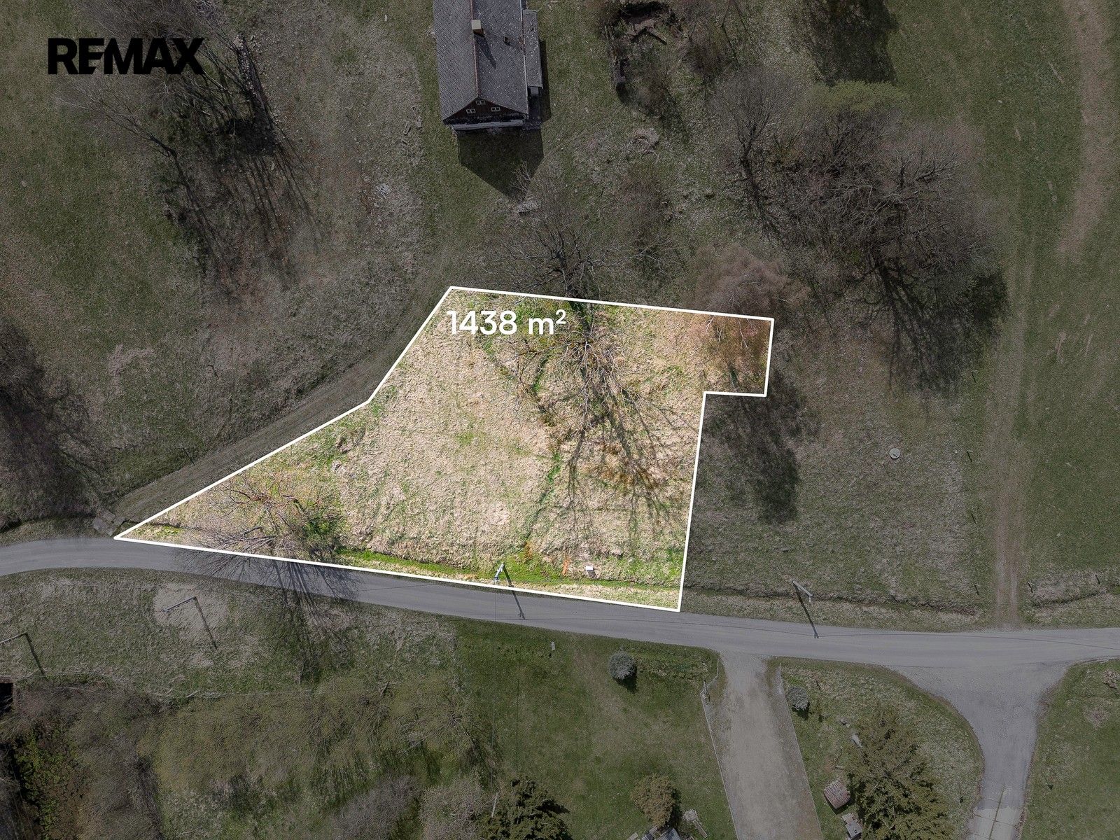 Pozemky pro bydlení, Staré Město Chrastice, 1 438 m² - 2