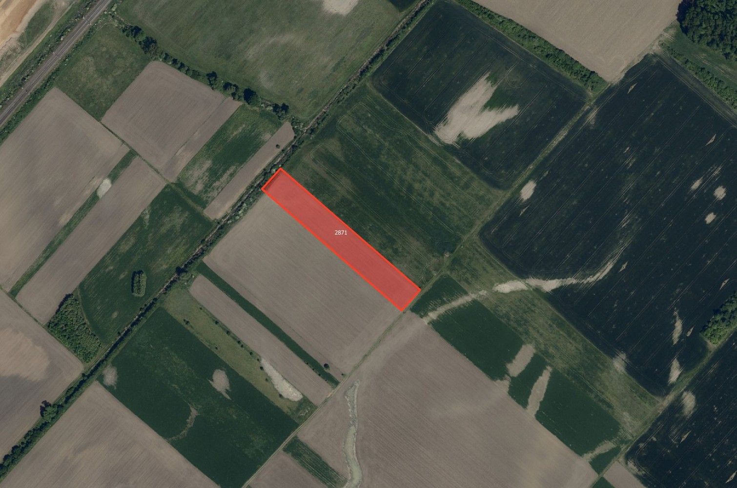 Zemědělské pozemky, Domanín, okres Hodonín, Jihomoravský kraj - 1
