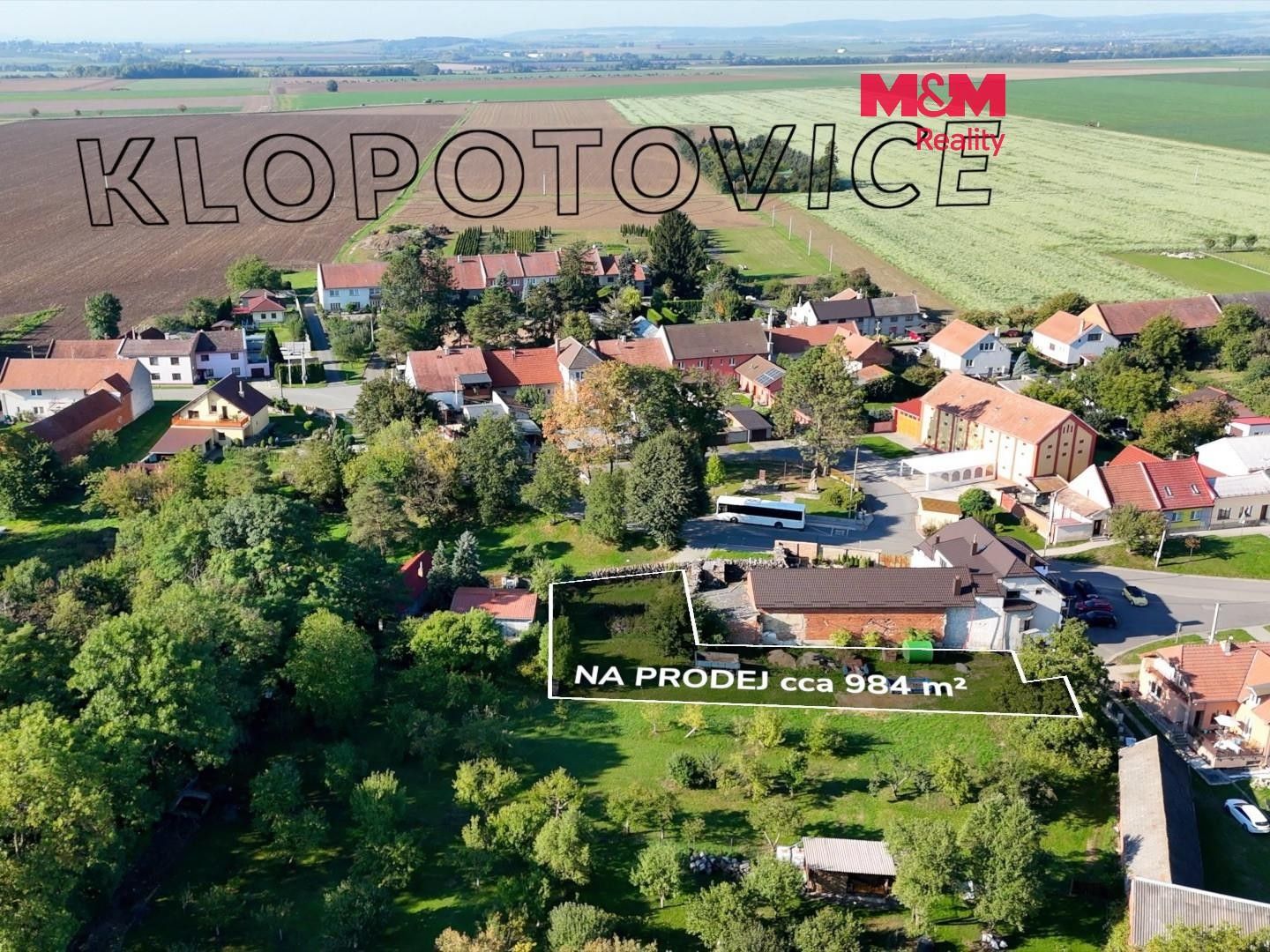 Pozemky pro bydlení, Klopotovice - 1