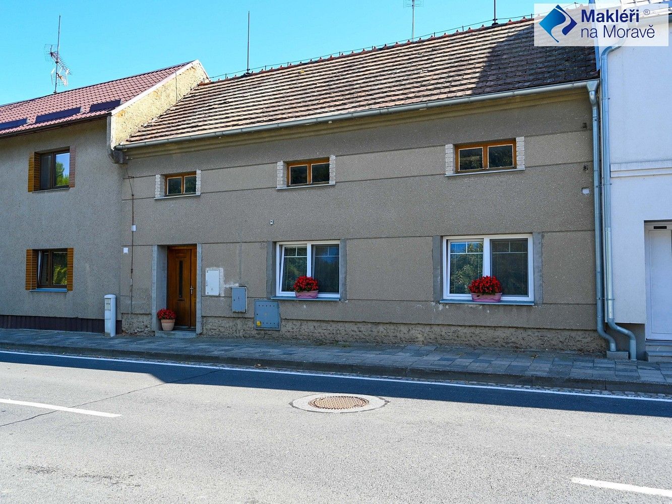 Rodinné domy, Tyršova, Dub nad Moravou, okres Olomouc, 239 m² - 1
