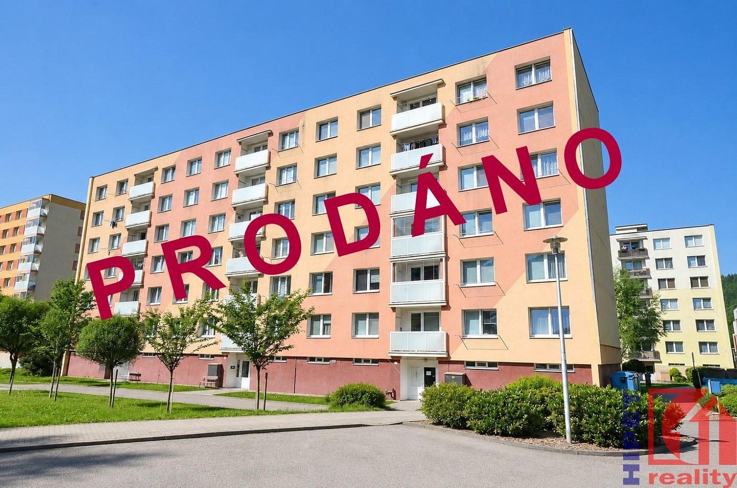 Byt 3+1, 68 m²