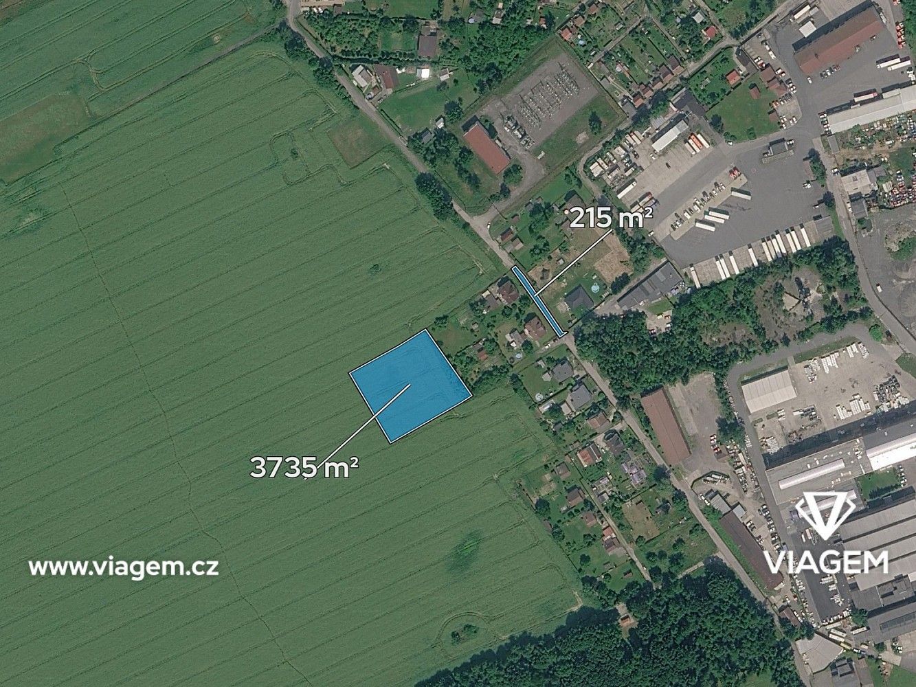 Zemědělské pozemky, Karviná, Moravskoslezský kraj - 2