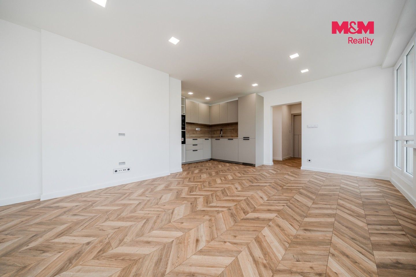 3+kk, Aleše Hrdličky, Ostrava, 66 m² - 2