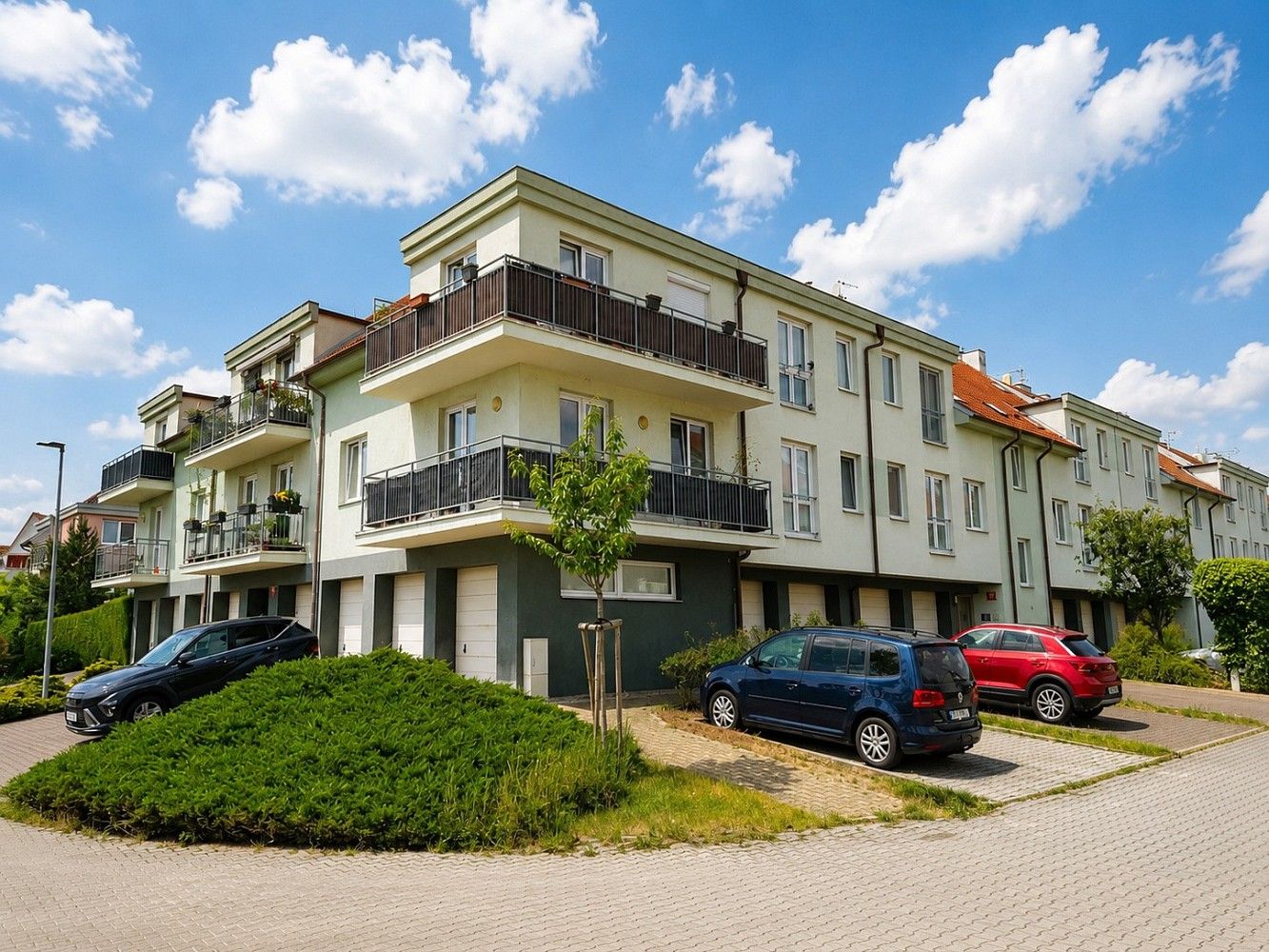 3+kk, Za Kovářským rybníkem, Praha 4 - Šeberov, 71 m² - 2