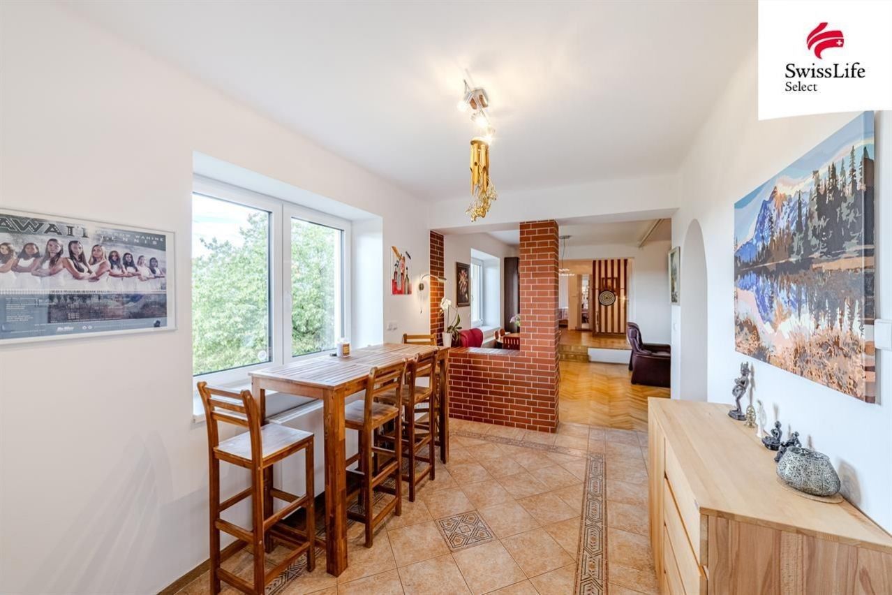 Rodinné domy, Za dálnicí, Praha, 242 m²