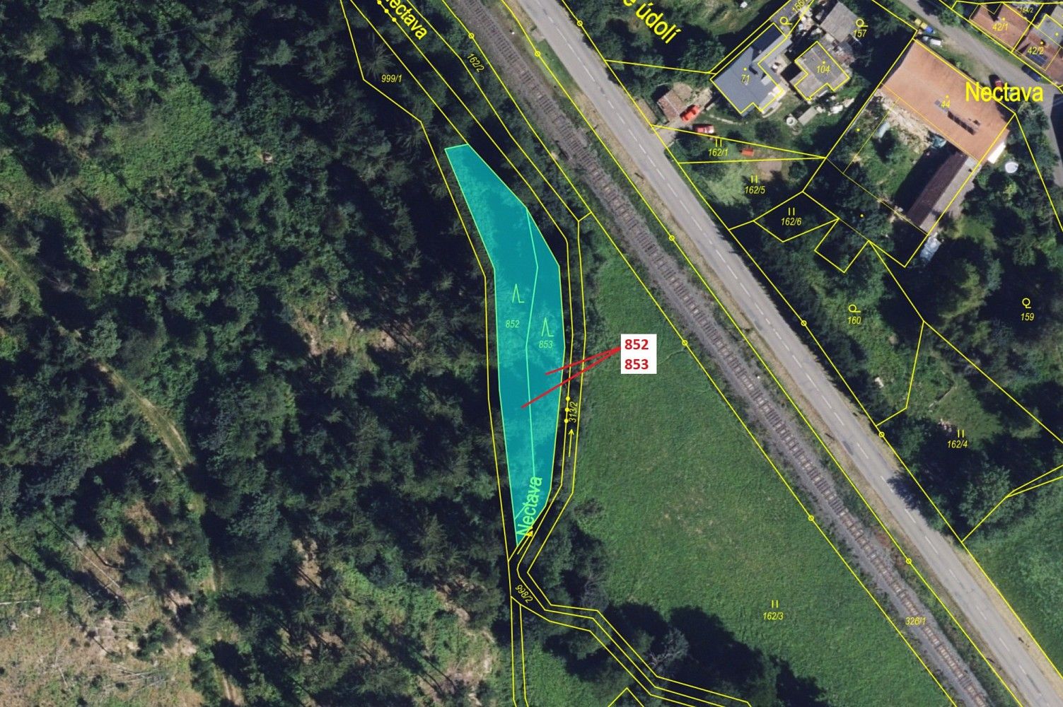 Lesy, Březinky, okres Svitavy, Pardubický kraj - 2