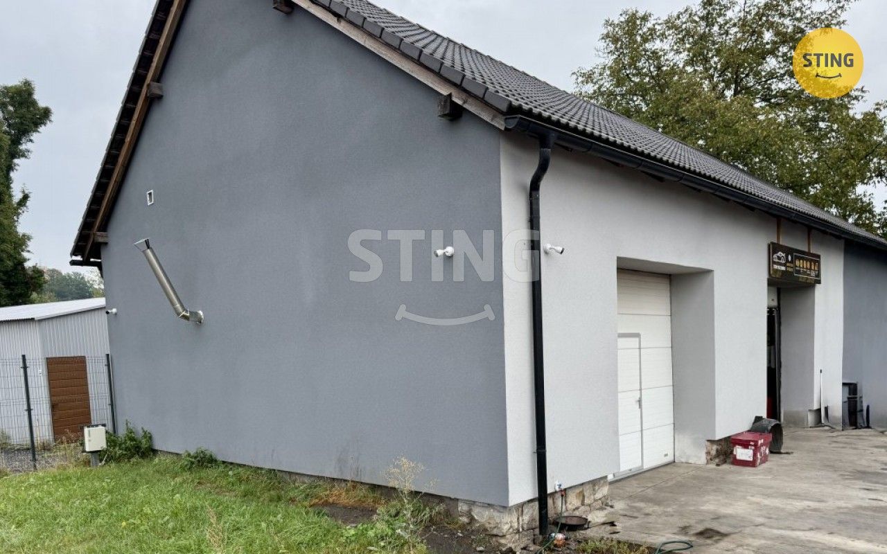 Pronájem komerční - Sviadnov, 151 m²