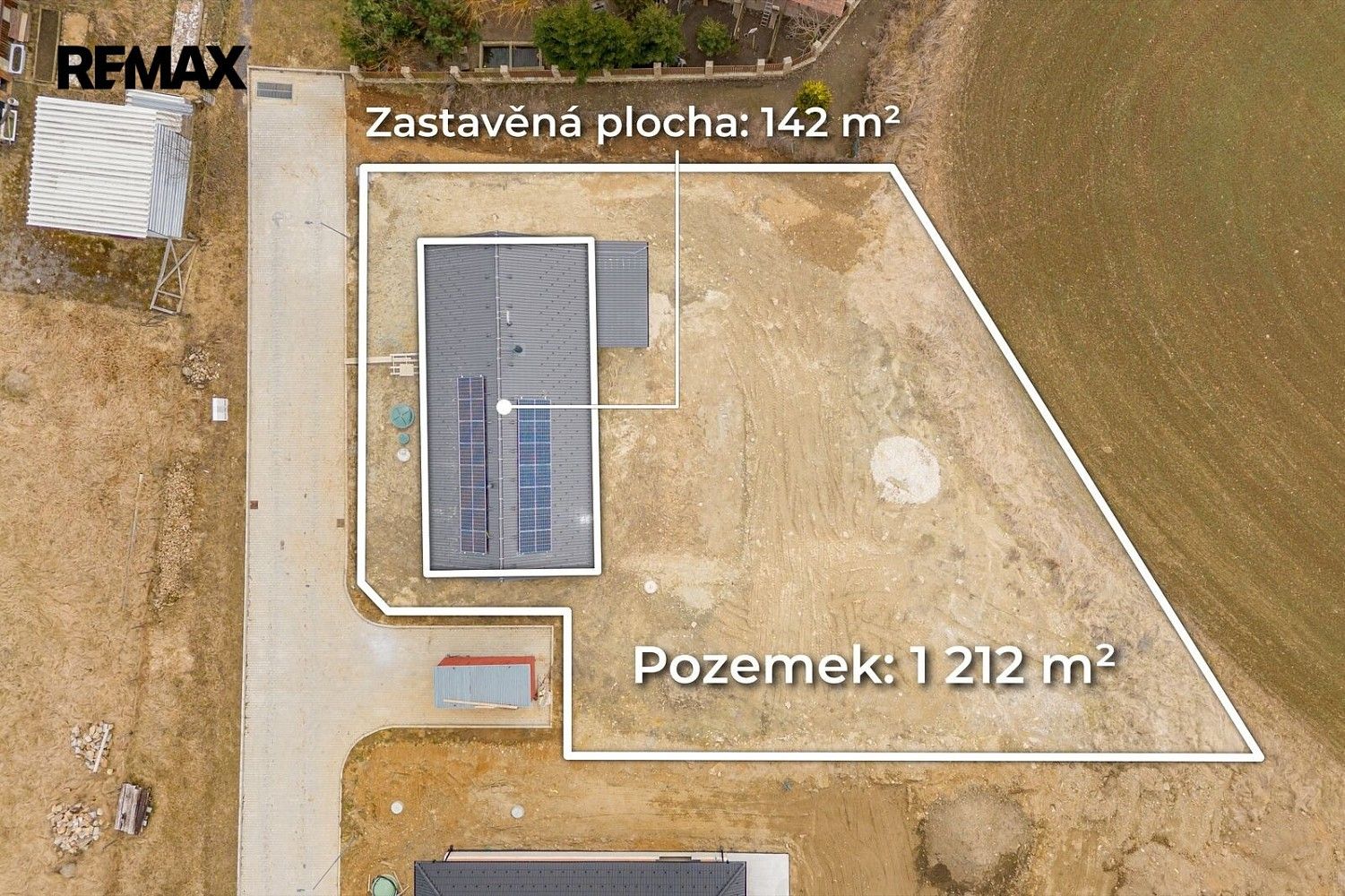Prodej rodinný dům - Bystrá, okres Pelhřimov, 91 m² - 5