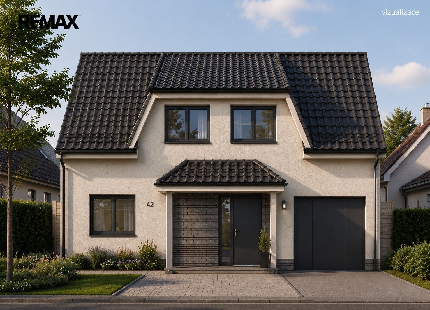 Pozemky pro bydlení, Kostelec, 893 m² - 2
