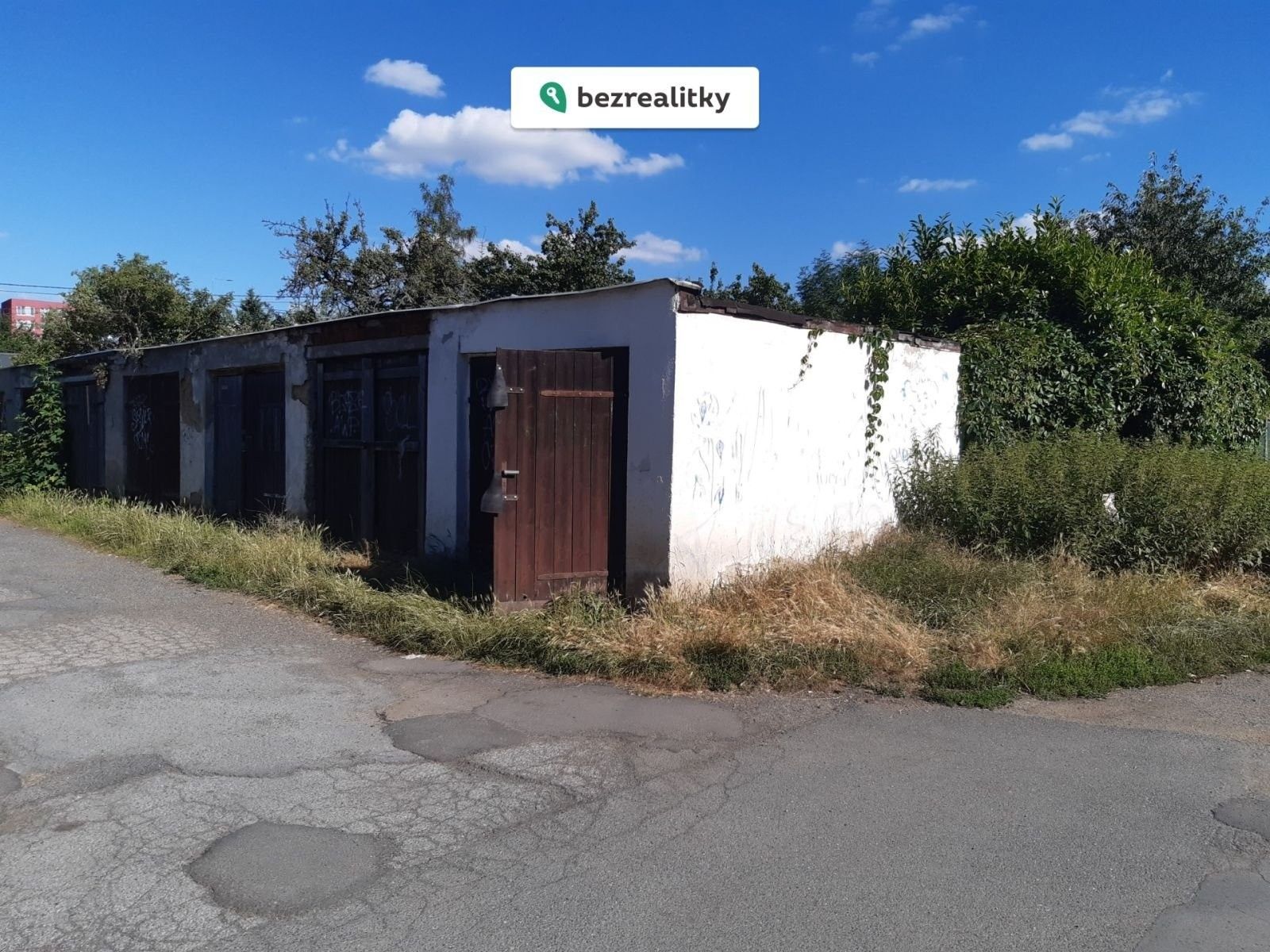 Prodej garáž - Pod Bohdalcem I, Praha, 14 m²