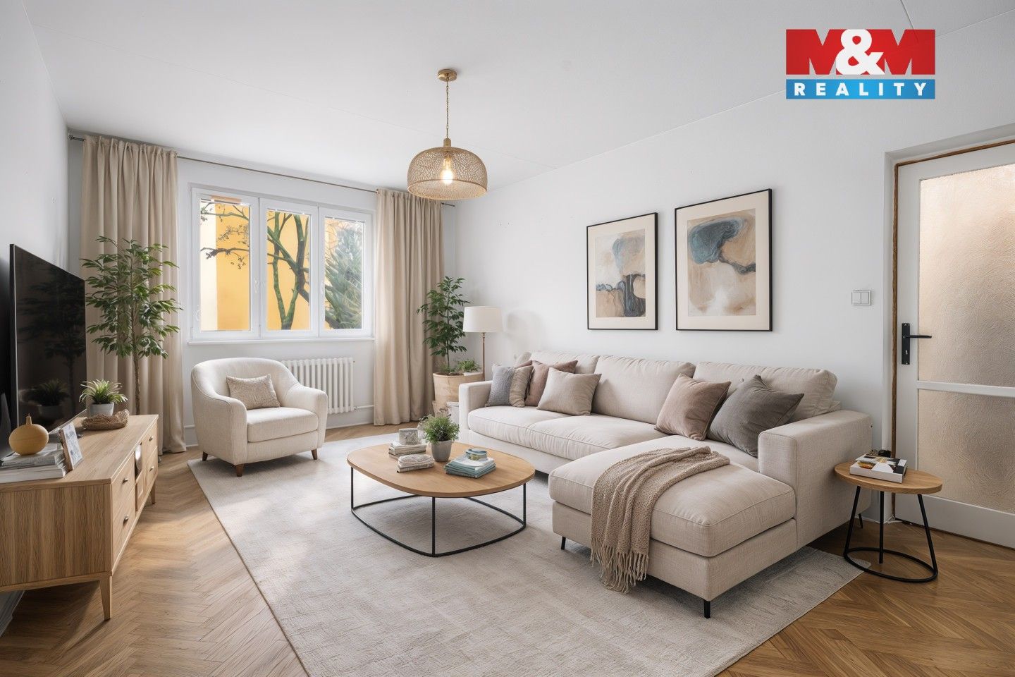 Prodej byt 2+1 - Skřivanská, Praha, 55 m²