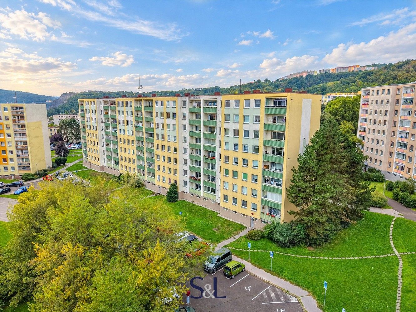 2+1, Ústí nad Labem - Krásné Březno, Ústecký kraj, 58 m² - 1