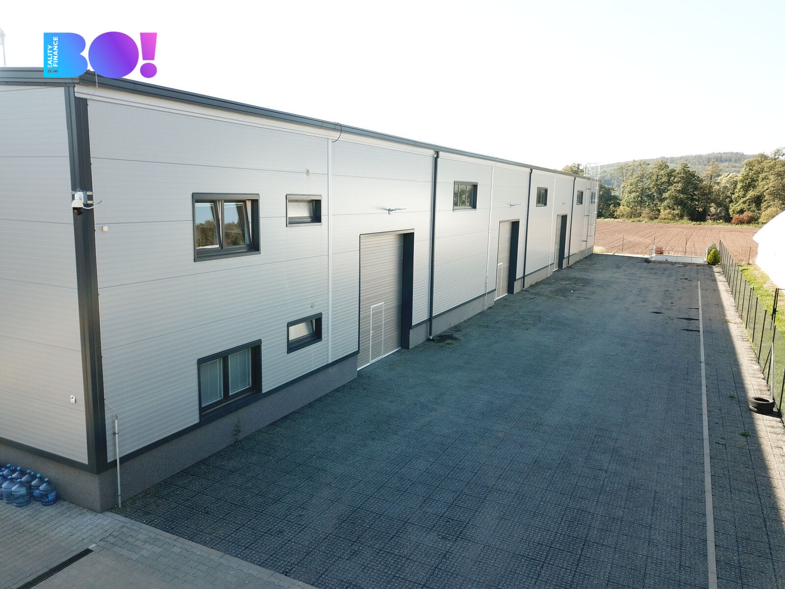 Pronájem sklad - Drásov, 1 208 m² - 2