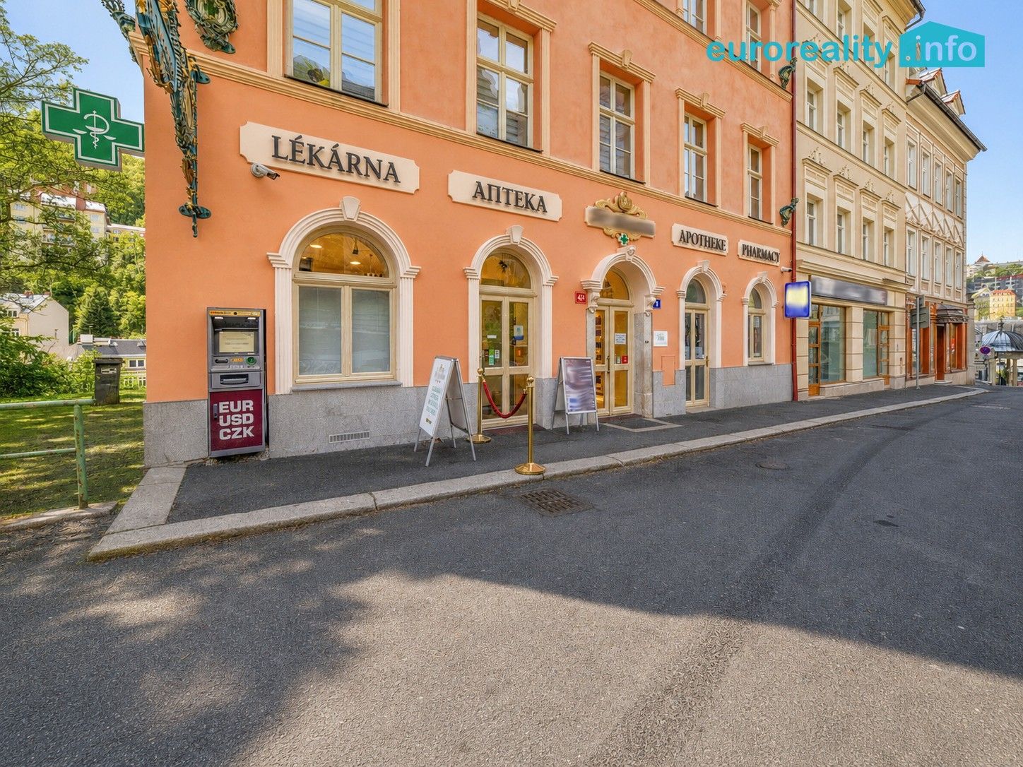 Obchodní prostory · 20 m² · Zámecký vrch 423, Karlovy Vary - 4
