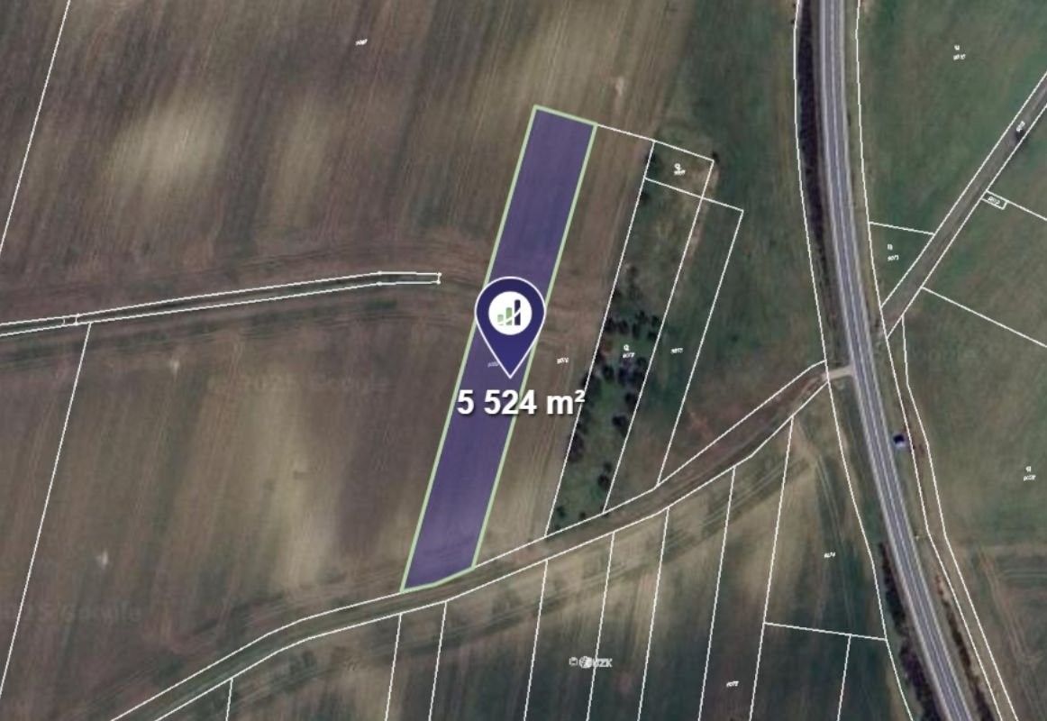 Zemědělské pozemky, Holice, 5 524 m²