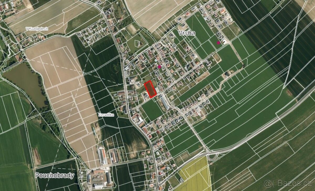 Prodej pozemek - Chrudim, 537 01, 2 500 m²