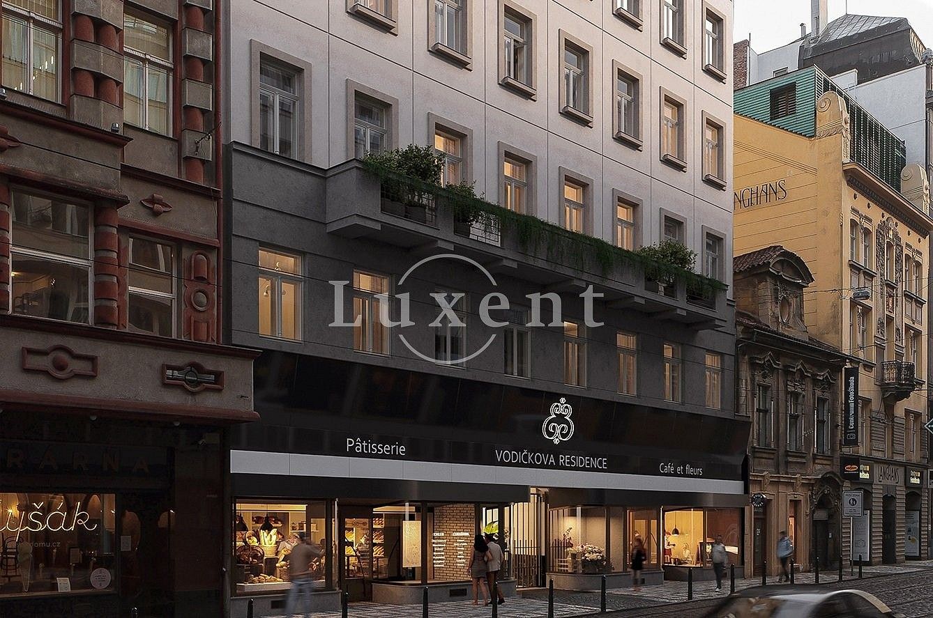 Pronájem kancelář - Praha - Nové Město, okres Praha 1, Hlavní město Praha, 377 m² - 5