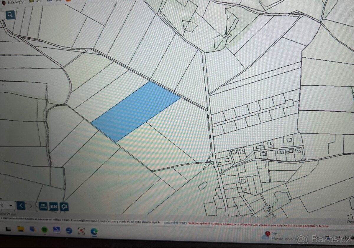 Pozemky pro bydlení, Netvořice, 257 44