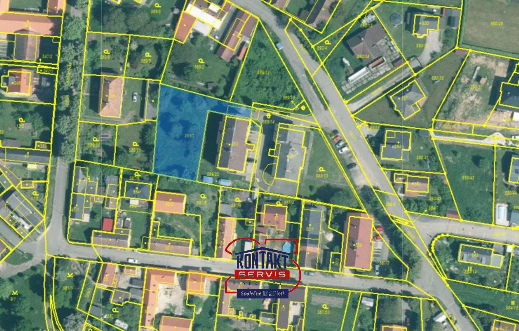 Prodej pozemek pro bydlení - Hradiště, Písek, Česko, 1 079 m²