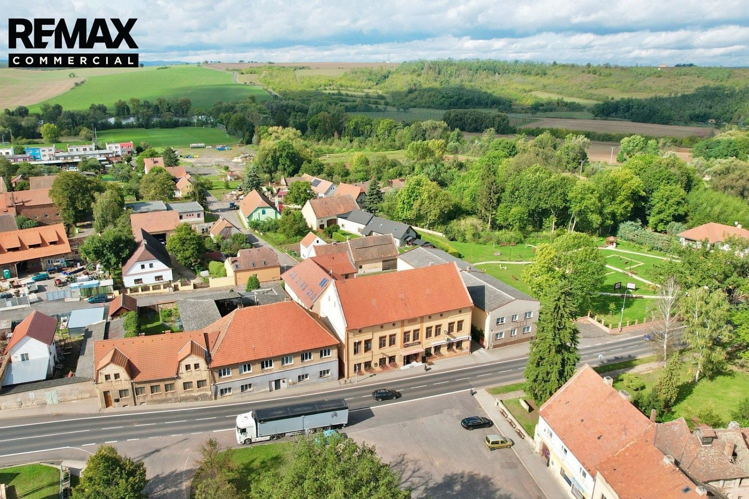 Ubytovací zařízení, Blšany, okres Louny, Ústecký kraj, 1 360 m² - 2
