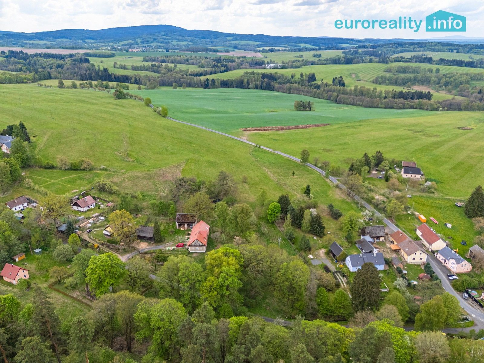 Stavební pozemek, Dolní Žandov – pohled 4