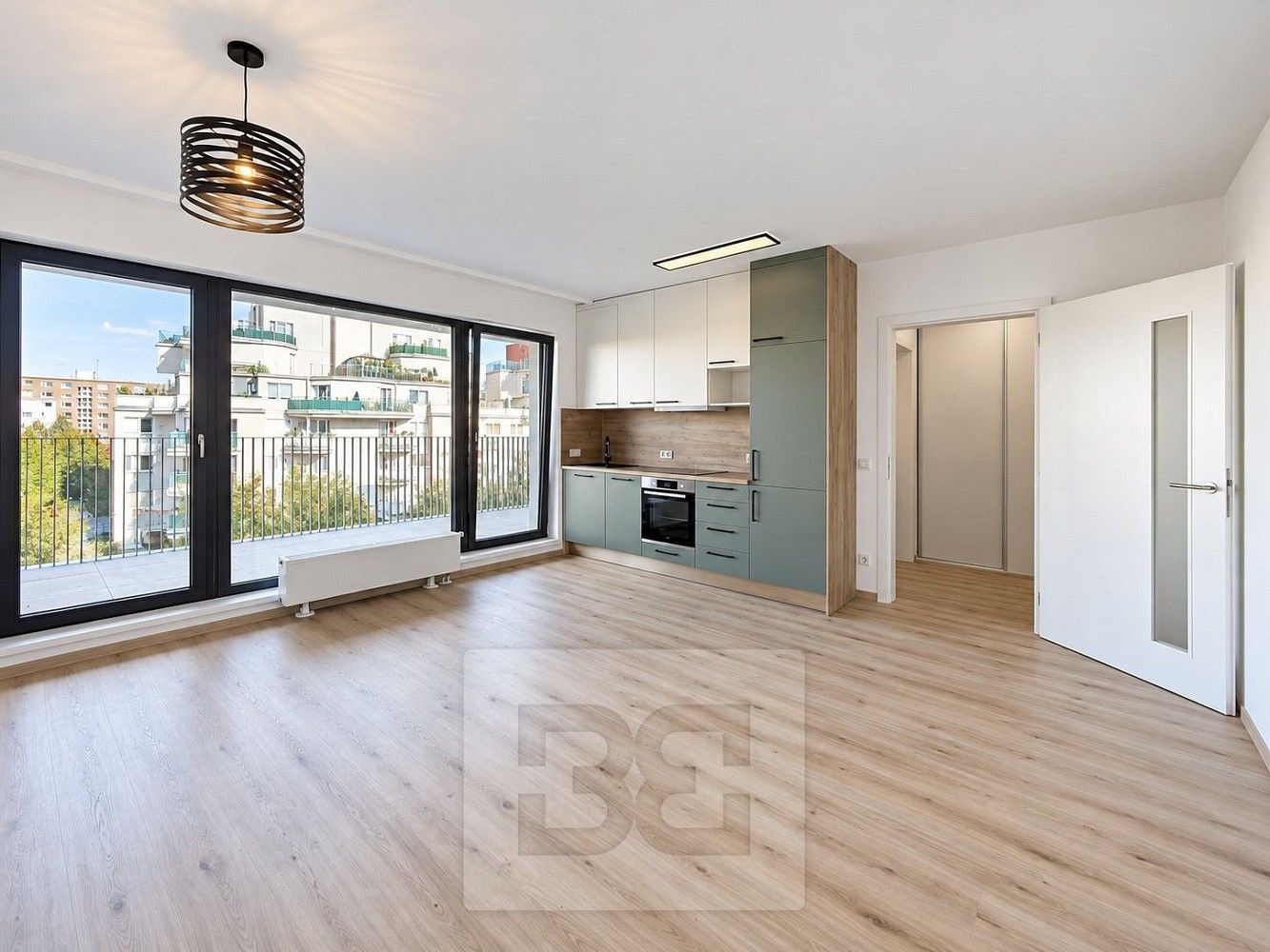 1+kk, Praha 9 - Letňany, 31 m² - 1