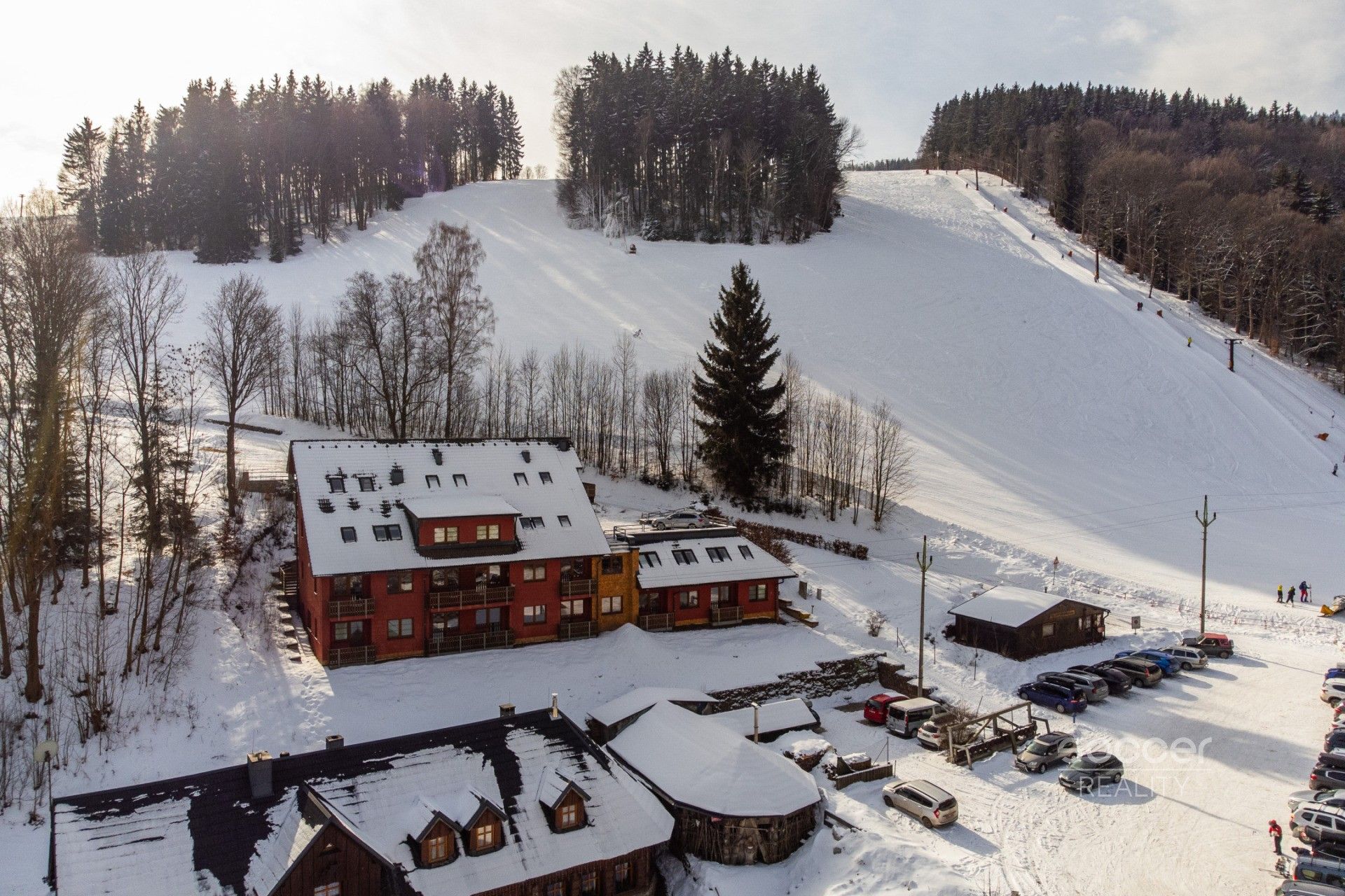 Prodej byt 1+kk - Prkenný Důl, Žacléř, 37 m²