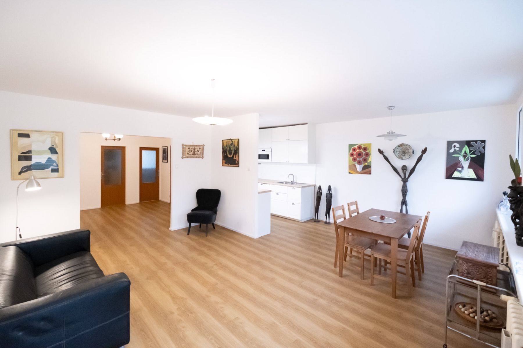 4+kk, Křivenická, Praha - Čimice, 104 m² - 2