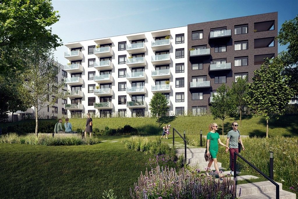 Byt 2+kk · 53 m² · Praha - Hlubočepy, okres Praha 5, Hlavní město Praha - 4