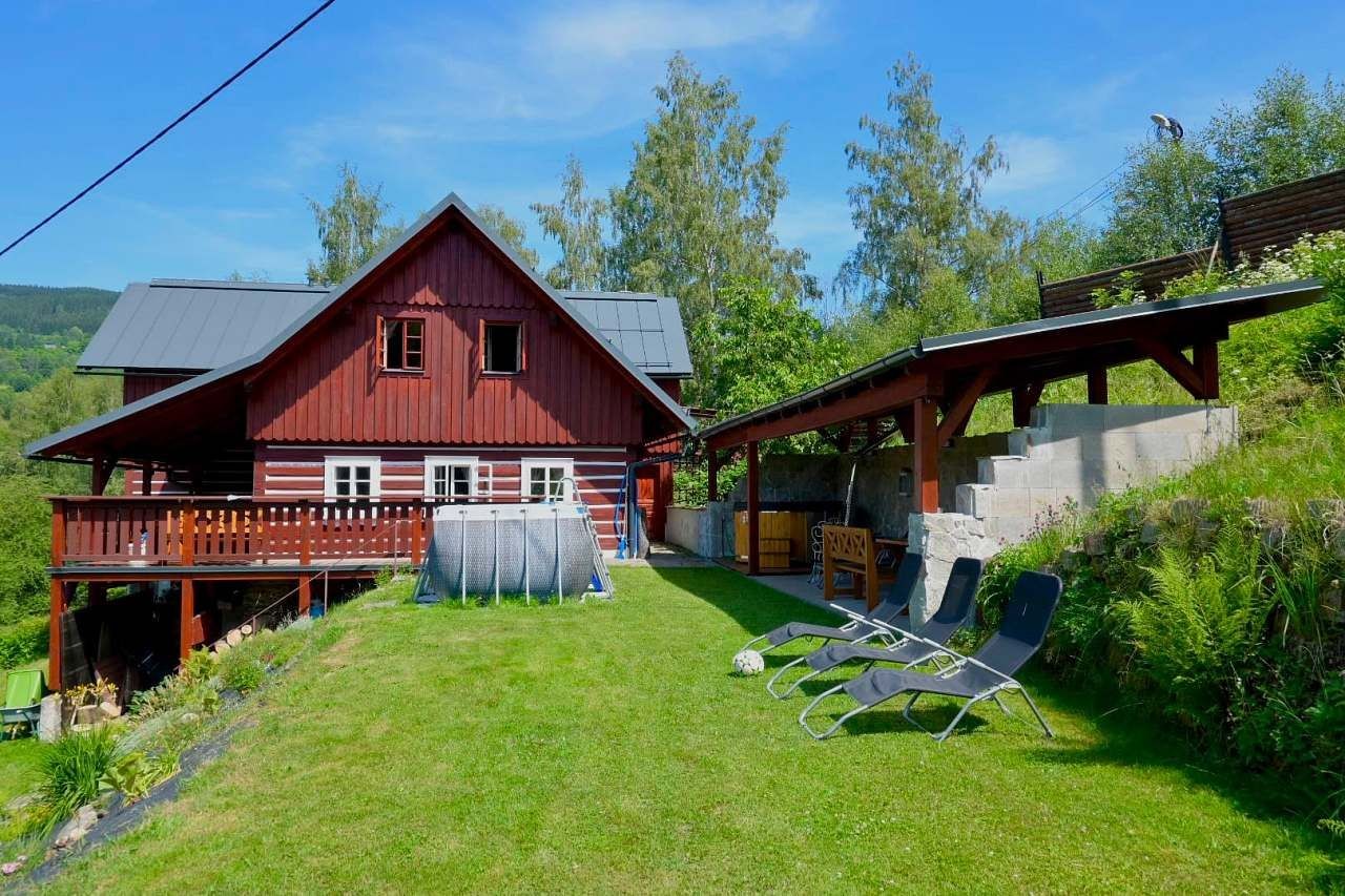 Chaty, Rokytnice nad Jizerou - Františkov v Krkonoších, Liberecký kraj - 2