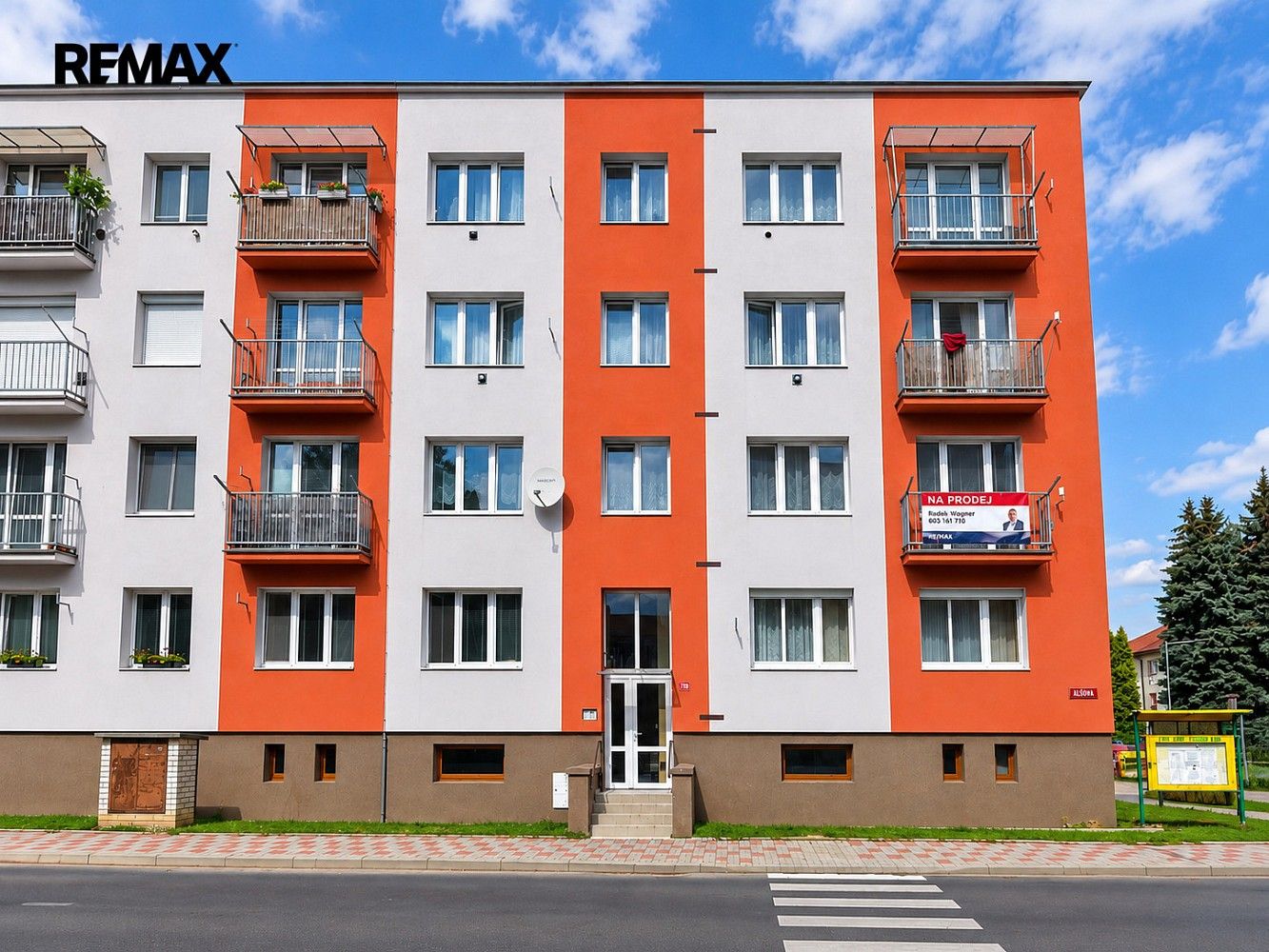 Byt 2+1, 47 m²