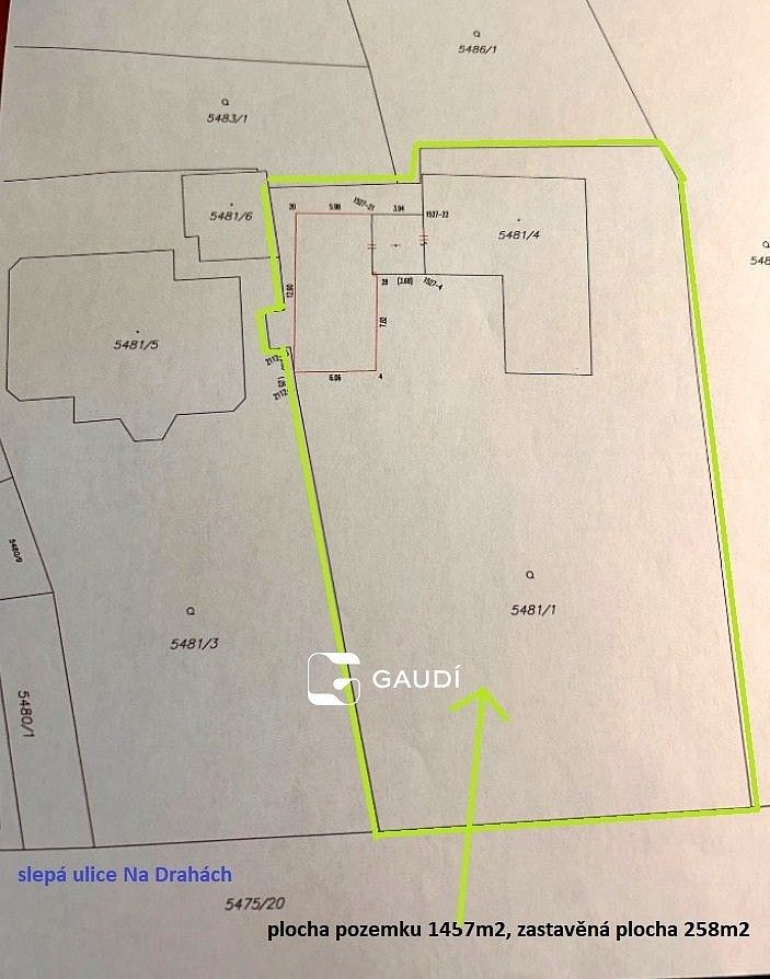Rodinný dům · 400 m² · Černošice, okres Praha-západ, Středočeský kraj - 4
