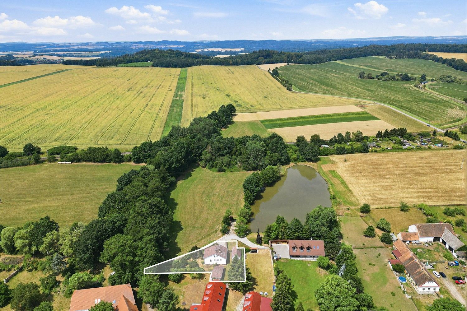 Rodinné domy, Záhoří - Dolní Záhoří, okres Písek, 184 m² - 1